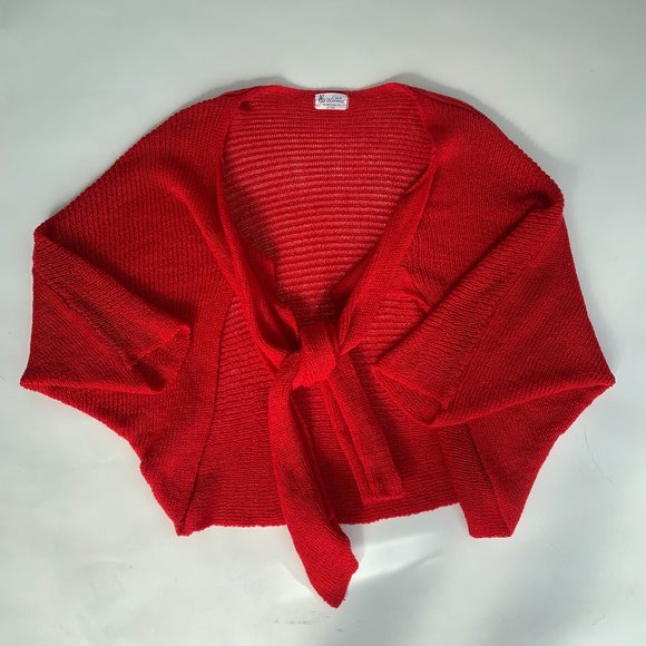 Lucie Bournival handmade knit vest - Picture 1 of 5